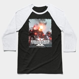 Helldivers 2 Baseball T-Shirt